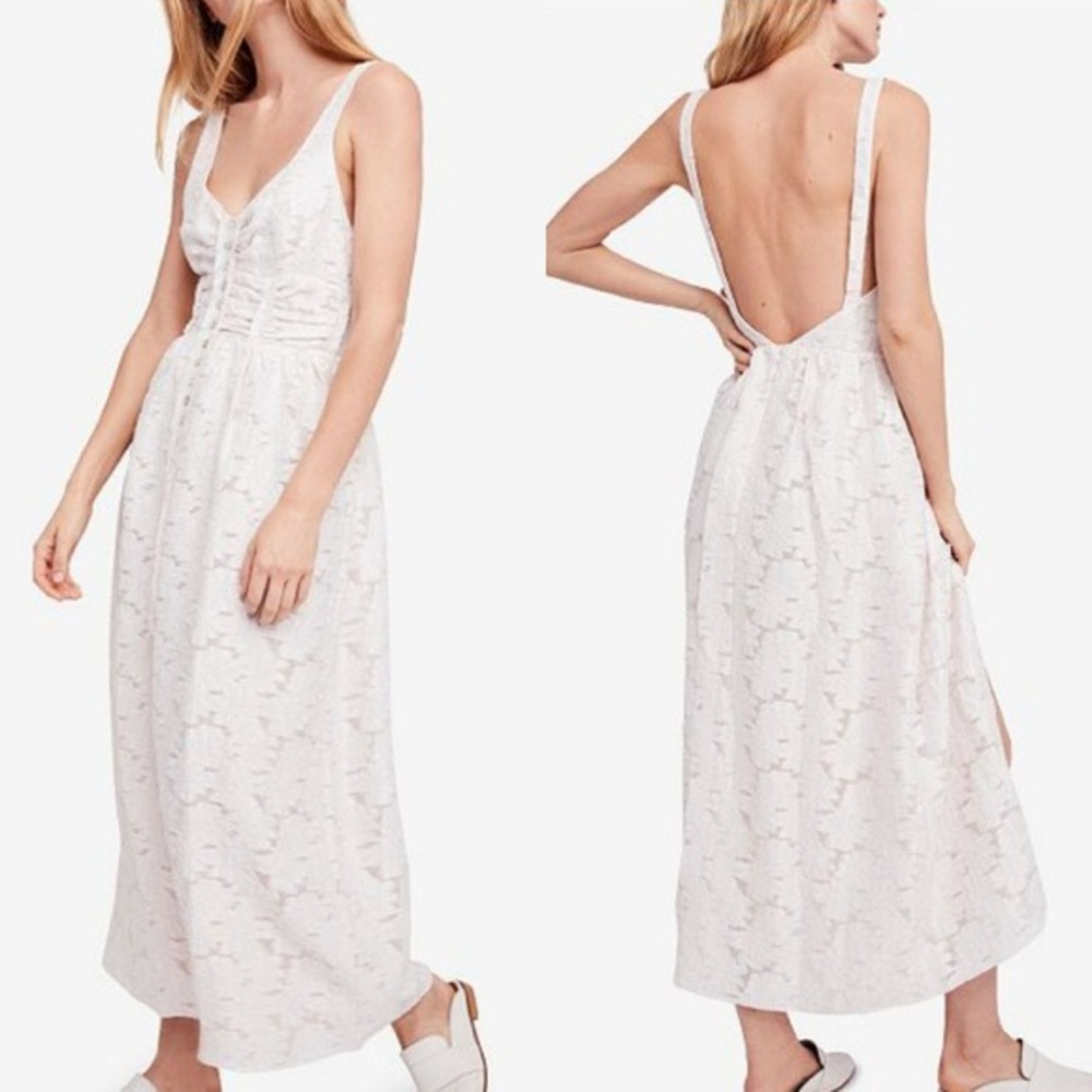 Free People 'fresh as a daisy' dress